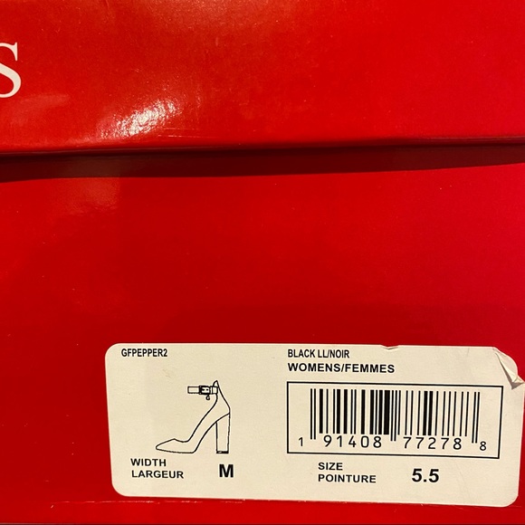 GUESS BLACK HEELS - Picture 2 of 6